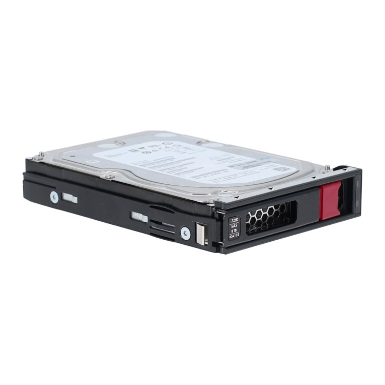 HPE 8TB 12G 7.2k rpm HPL SAS LFF 3.5in Low Profile MDL 1yr warranty 512e Digitally Signed Firmware HDD