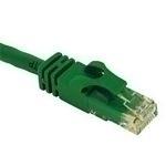 Cables To Go 1m Cat6 550MHz Snagless Patch Cable Green