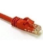 Cables To Go 2m Cat6 550MHz Snagless Patch Cable Red Cables To Go 2m Cat6 550MHz Snagless Patch Cable Red