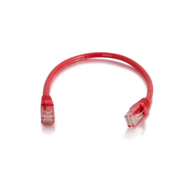 Cables To Go 3m Cat6 550MHz Snagless Patch Cable Red