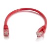Cables To Go 5m Cat6 550MHz Snagless Patch Cable Red