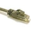 Cables To Go 0.5m Cat6 Snagless CrossOver UTP Patch Cable Grey