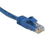 Cables To Go 1m Cat6 Snagless CrossOver UTP Patch Cable Blue