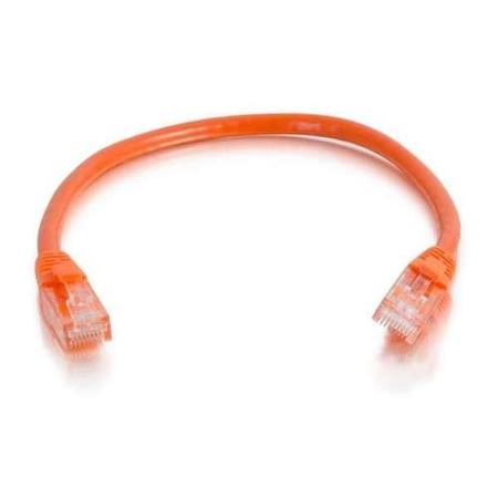 Cables To Go 0.5m Cat6 550MHz Snagless Patch Cable Orange