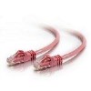 Cables To Go 10m Cat6 550MHz Snagless Patch Cable Pink
