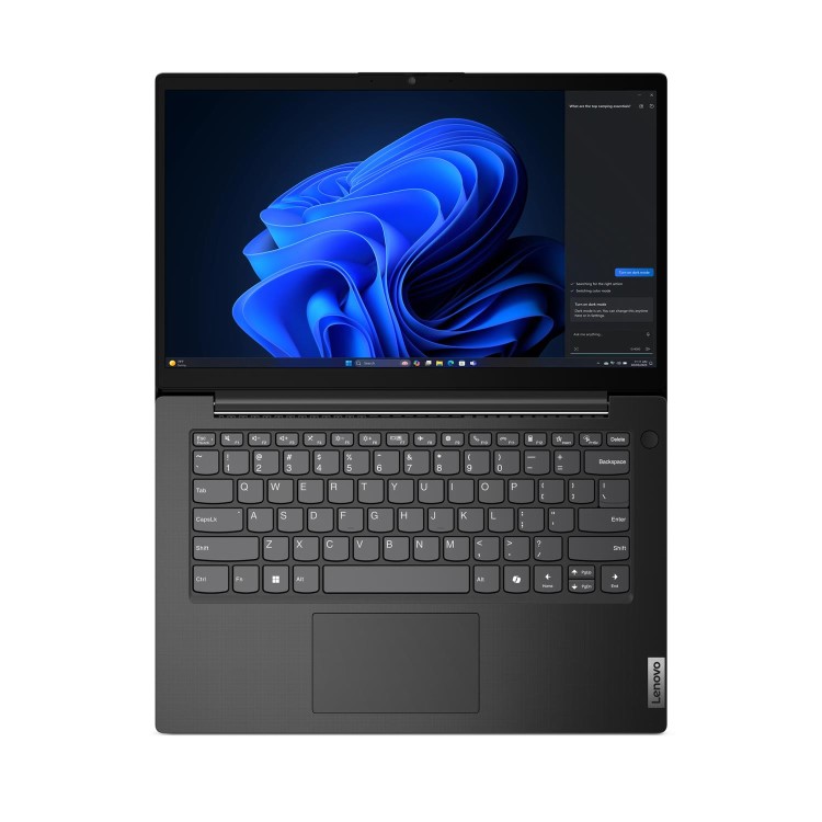 Lenovo V14 G5 IRL 83GU - Intel Core 5 - 120U / up to 5 GHz - Win 11 Pro - Intel Graphics - 8 GB RAM - 256 GB SSD NVMe - 14" TN 1920 x 1080 (Full HD) - Wi-Fi 6 - business black - kb