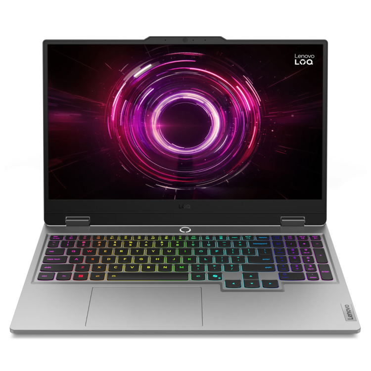 Lenovo LOQ 15AHP10 16GB RAM 512GB SSD GeForce RTX 5050 15.6 Inch Gaming Laptop