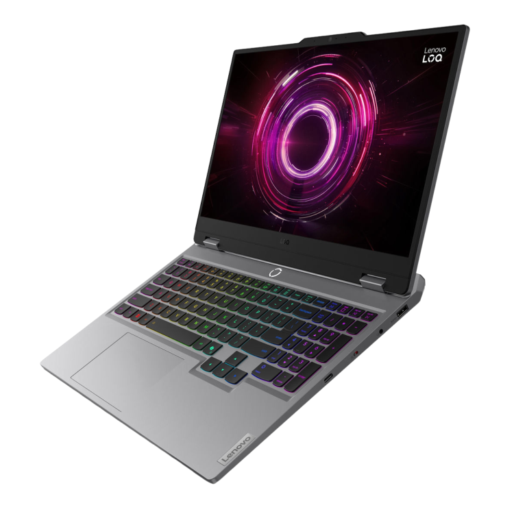 Lenovo LOQ 15AHP10 16GB RAM 512GB SSD GeForce RTX 5050 15.6 Inch Gaming Laptop