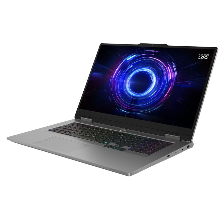 Lenovo LOQ 17IRX10 Intel Core i7 24GB RAM 1TB SSD GeForce RTX 5050 17.3 Inch Windows 11 Home Gaming Laptop