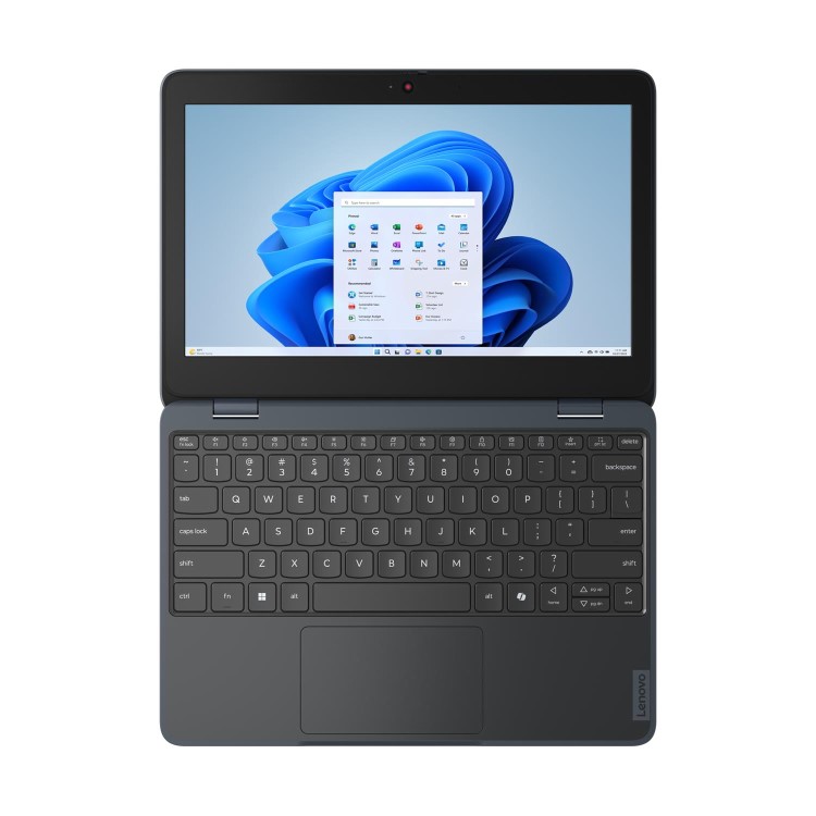 Lenovo 100w G5, Intel® N150 (0.80GHz, 6MB), 11.6" HD Non-Touch, W11P64 US/UK_ENG, 8.0GB, 1x128GB SSD M.2 2242 PCIe Gen3 TLC, Intel® Graphics, BT 5.3,Wi-Fi 6E AX211, No Wired Ethern