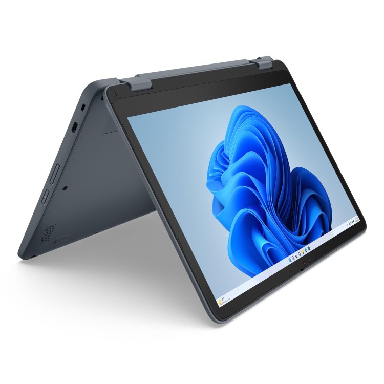 Lenovo 500w 2-in-1 Gen 5 83LH - Flip design - Intel N-series - N150 / up to 3.6 GHz - Win 11 Pro - Intel Graphics - 8 GB RAM - 128 GB SSD NVMe - 12.2" IPS touchscreen 1920 x 1200 -