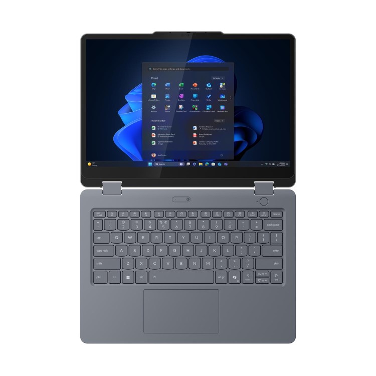 Lenovo 13w 2-in-1 Gen 3 83M9 - Flip design - Intel Core 5 - 120U / up to 5 GHz - Win 11 Pro - Intel Graphics - 16 GB RAM - 512 GB SSD TCG Opal Encryption 2, NVMe - 13.3" IPS touchs