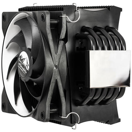 Alpenfohn Matterhorn Black CPU Cooler - 120mm