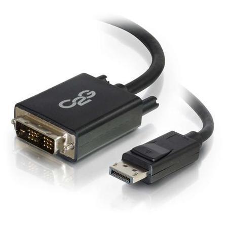 1m C2G DisplayPort M to DVI M BLK
