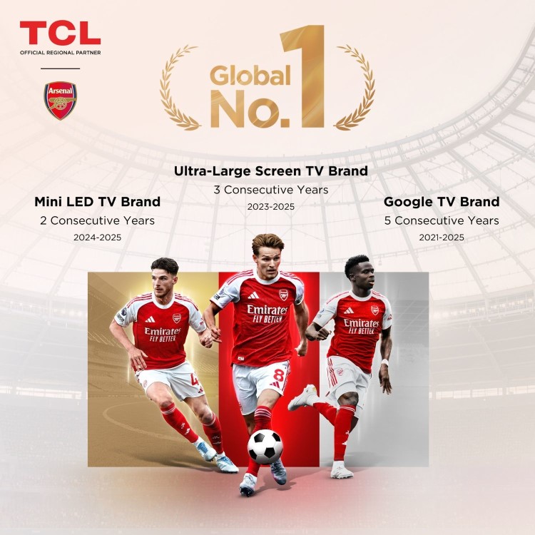 TCL 85A400M-UK 85" QD-Mini LED Google TV – Ultra Large 85 Inch 4K Smart TV with Dolby Vision HDR & Cinematic Home Entertainment
