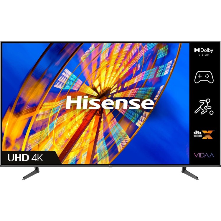 Hisense A6B 85 Inch 4K Smart TV with Freeview Play