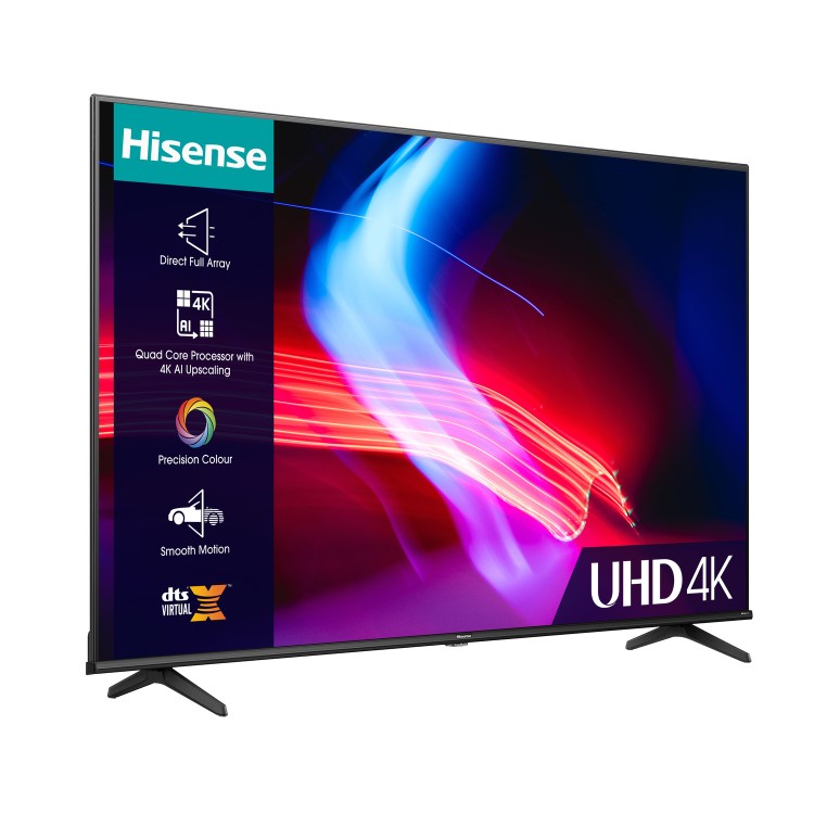 Hisense 85 inch A6K 4K UHD Smart HDR TV