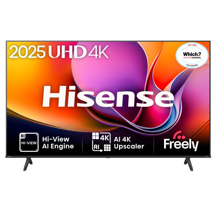 Hisense A6QTUK 85 inch Smart 4K Ultra HD TV