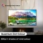 Hisense E7N 85 inch Smart 4K Ultra HD QLED TV