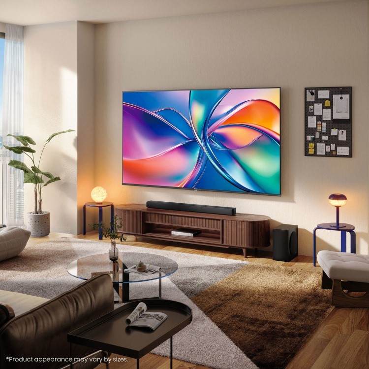 Hisense E7QTUK 85 inch Smart 4K Ultra HD QLED TV
