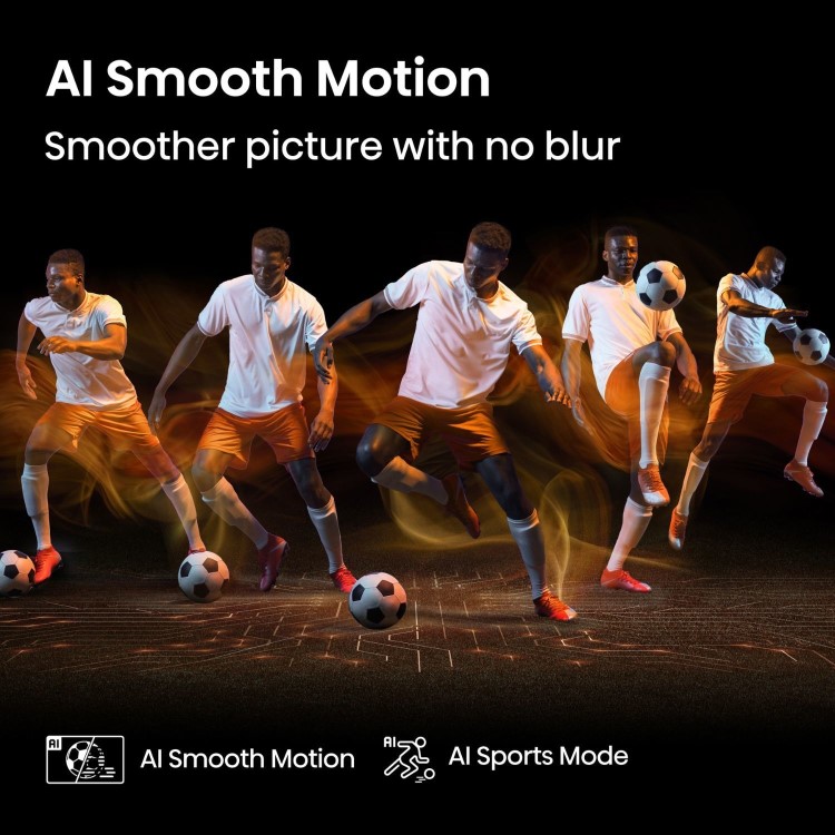 Hisense E7QTUK 85 inch Smart 4K Ultra HD QLED TV