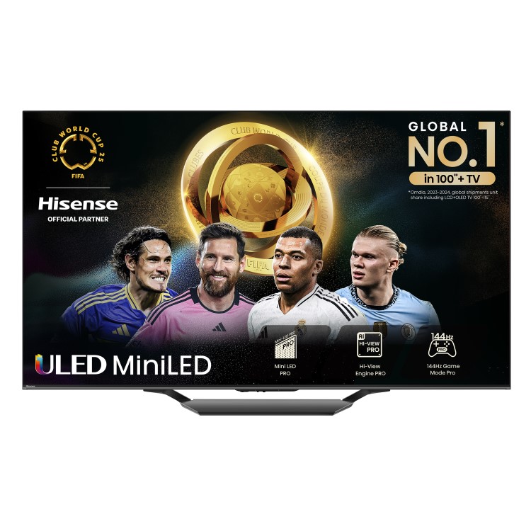 Hisense U7N 85 inch 4K Mini-LED Smart TV