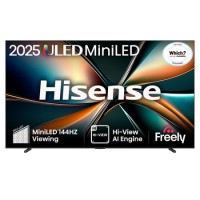Hisense U7QTUK 85 inch Smart 4K Ultra HD Mini-LED TV Hisense U7QTUK 85 inch Smart 4K Ultra HD Mini-LED TV