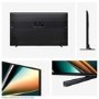Hisense U7QTUK 85 inch Smart 4K Ultra HD Mini-LED TV