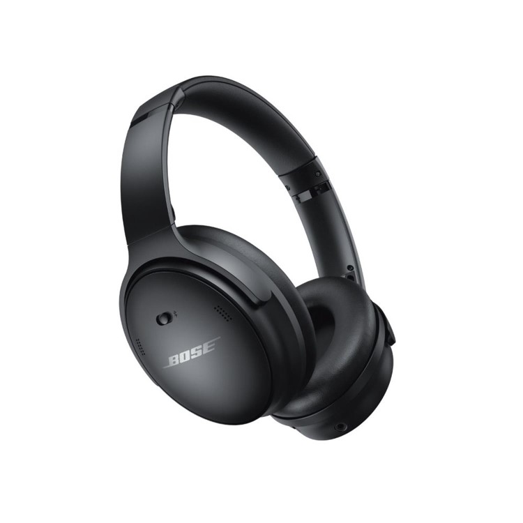 Bose QuietComfort 45 Wireless Headphones - Black
