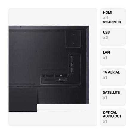 LG  QNED MiniLED QNED86 86" 4K Smart TV