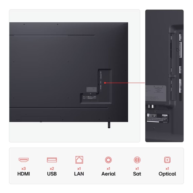 LG 86UA74006LB 86 Inch 4K Ultra HD Smart TV