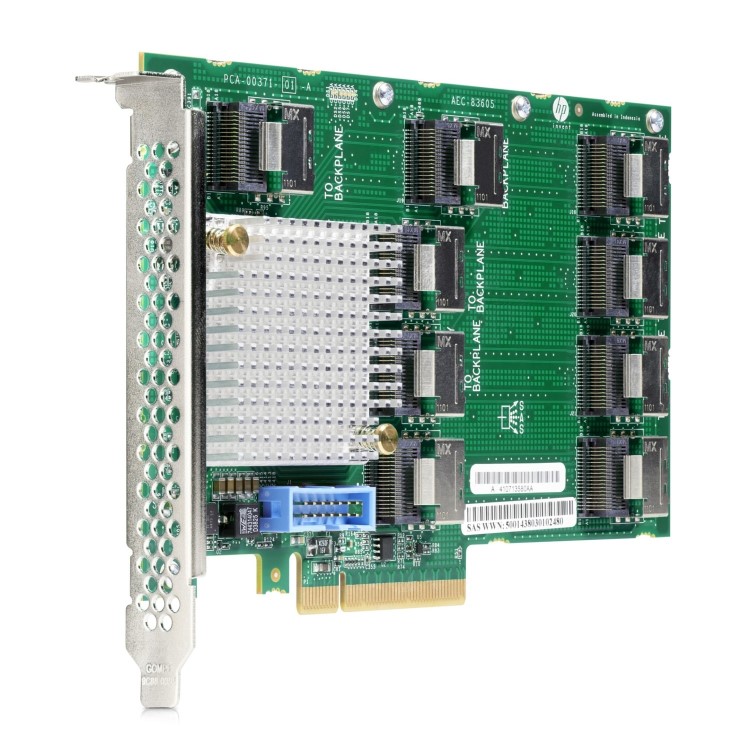 HPE DL38X Gen10 12Gb SAS Expander