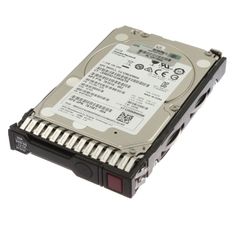 HPE - 1.2TB - SAS 12Gb/s - 10K - HDD 2.5"