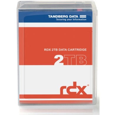 RDX 2TB Cartridge (single) - RDX cartridge - RDX - 2000 GB - 8731-RDX