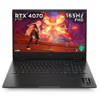 HP OMEN 16-wf0005na Intel Core i7 16GB RAM 1TB SSD RTX 4070 165Hz 16 Inch Windows 11 Gaming Laptop