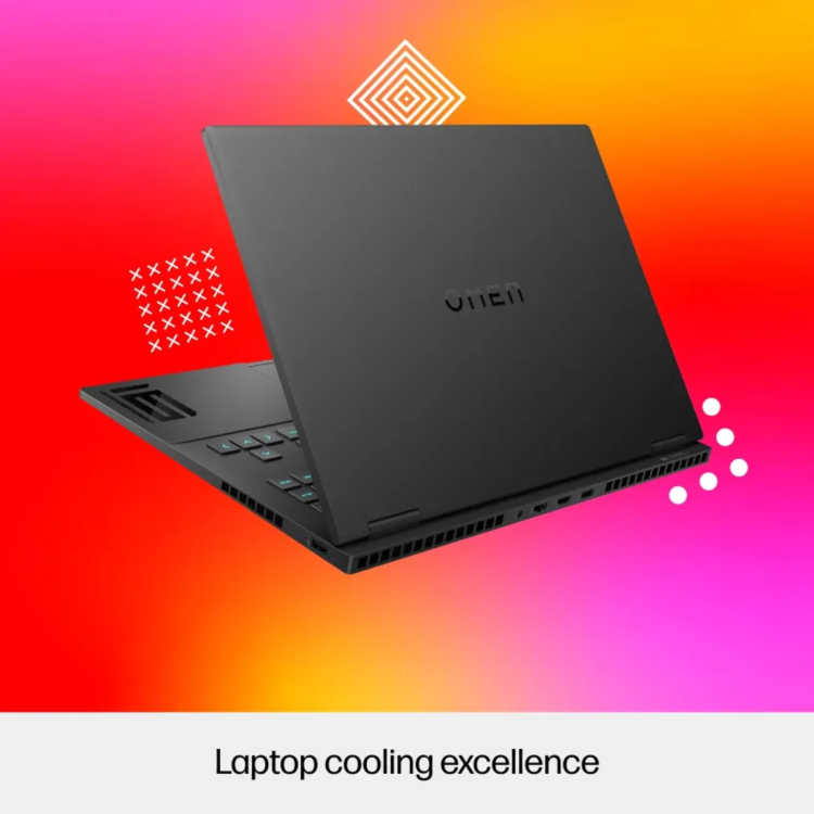 HP OMEN 16-wf0005na Intel Core i7 16GB RAM 1TB SSD RTX 4070 165Hz 16 Inch Windows 11 Home Gaming Laptop
