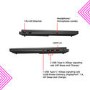 HP Omen AMD Ryzen 7 16GB 1TB RTX 4060 165Hz FHD 16 Inch Windows 11 Gaming Laptop