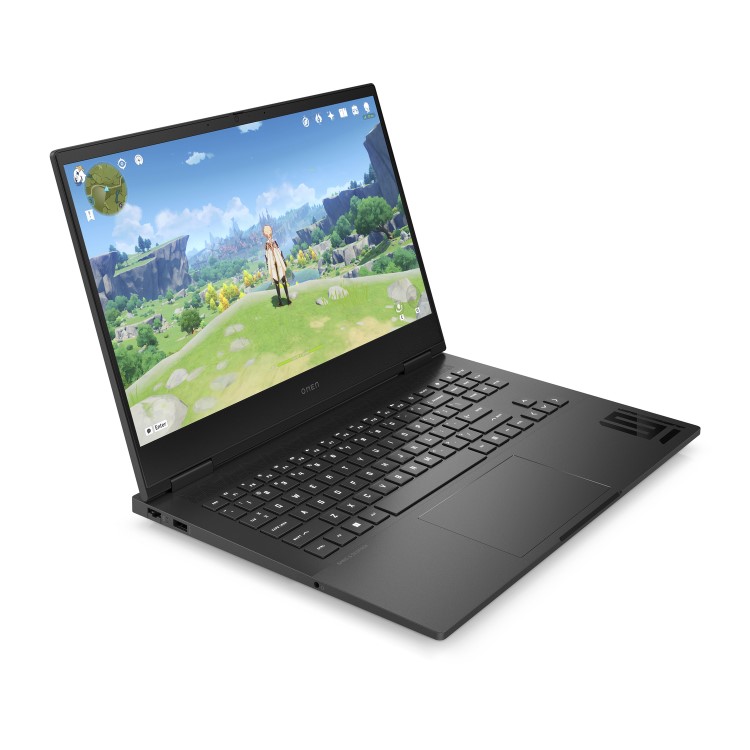 Refurbished HP Omen AMD Ryzen 7 16GB 512GB RTX 4050 144Hz FHD 16 Inch Windows 11 Gaming Laptop
