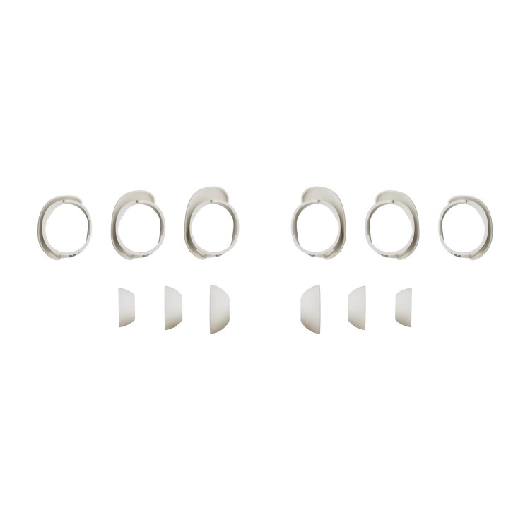 Bose QuietComfort In-Ear True Wireless Earbuds - White