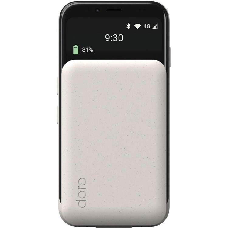 Doro Aurora A20 Bone 4.5" 64GB 4G Unlocked & SIM Free Smartphone