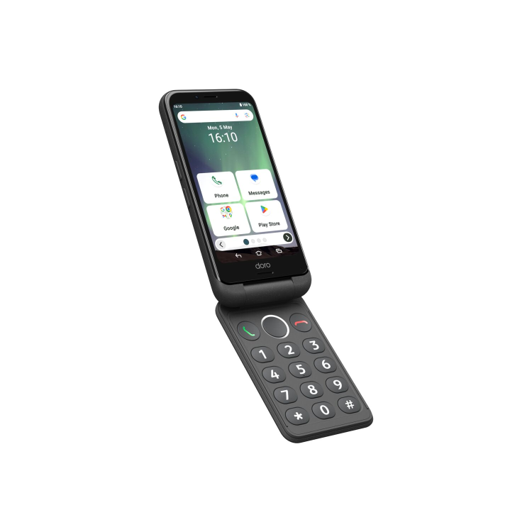 Doro Aurora A20 Graphite 4.5" 64GB 4G Unlocked & SIM Free Smartphone