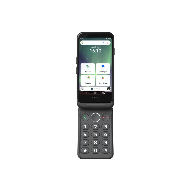Doro Aurora A20 Graphite 4.5" 64GB 4G Unlocked & SIM Free Smartphone