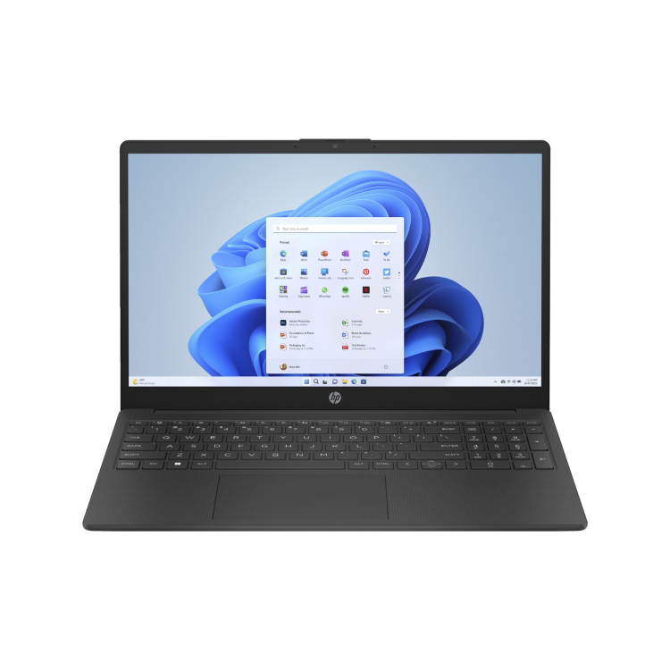 HP 15-fc0017na AMD Ryzen 5 8GB RAM 256GB SSD 15.6 Inch Windows 11 Laptop