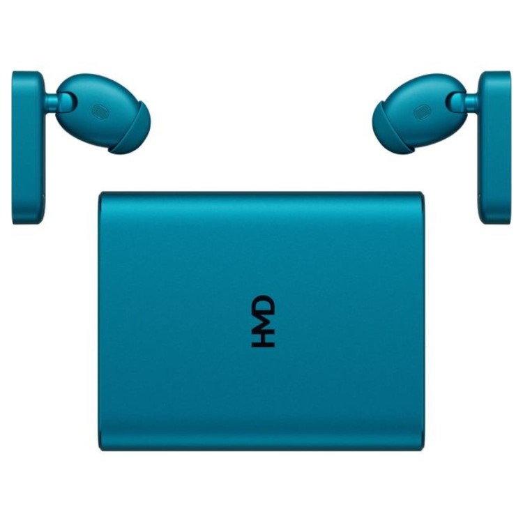 HMD Amped Buds Wireless Earphones - Cyan