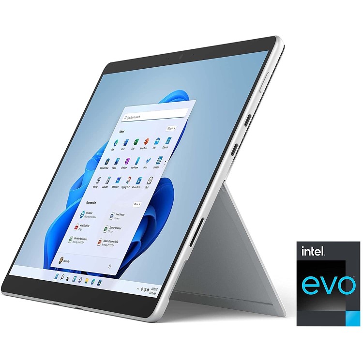 Microsoft Surface Pro 8 Intel Core i5-1145G7 16GB 256GB 13" Windows 11 Pro - Platinum