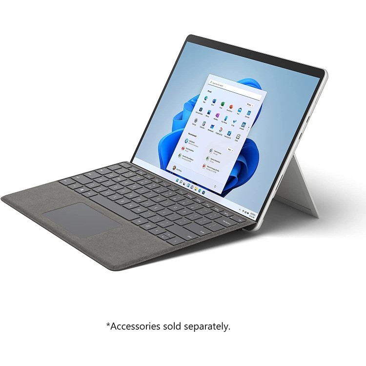 Microsoft Surface Pro 8 Intel Core i5-1145G7 16GB 256GB 13" Windows 11 Pro - Platinum