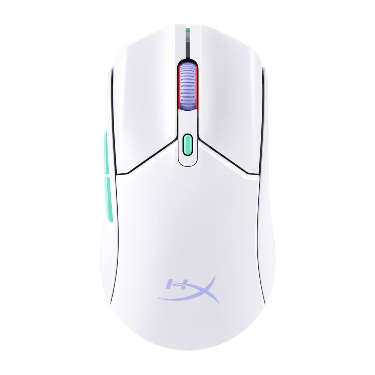 HyperX Pulsefire Haste 2 Core RGB Wireless Gaming Mouse White