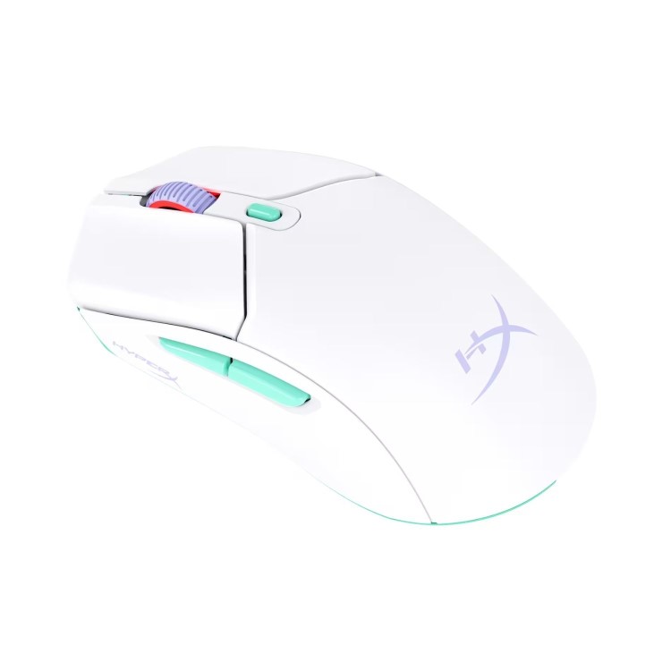 HyperX Pulsefire Haste 2 Core RGB Wireless Gaming Mouse White