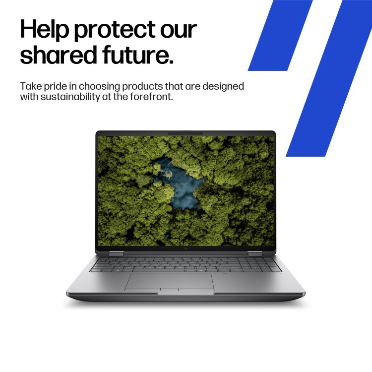 HP ZBook Fury G1i 16 inch Mobile Workstation PC Wolf Pro Security Edition