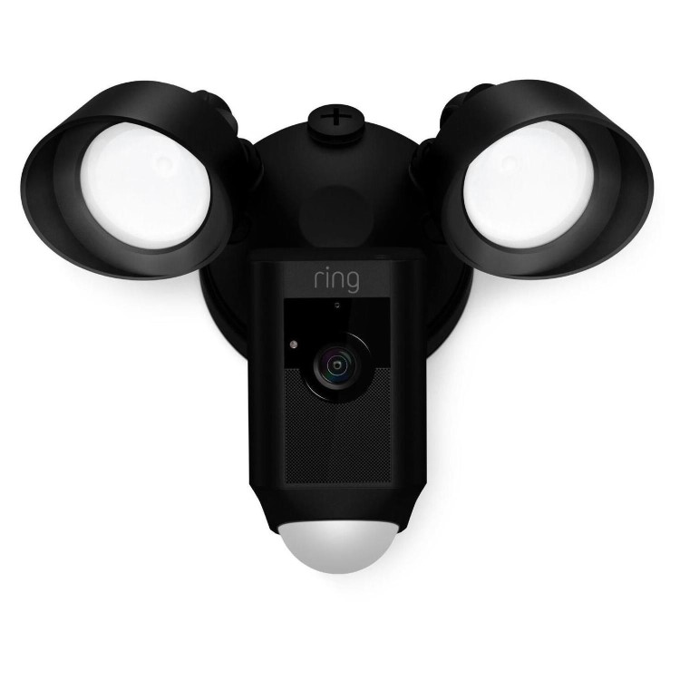 GRADE A1 - Ring Floodlight Camera - Black